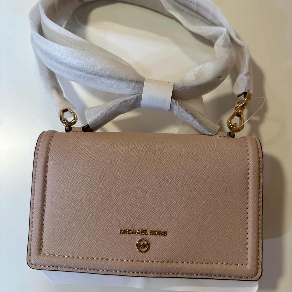 Michael Kors Pink Crossbody